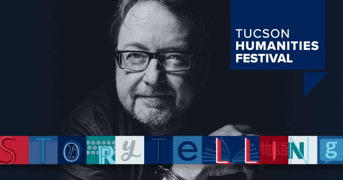 Tucson Humanities Festival: Luis Alberto Urrea